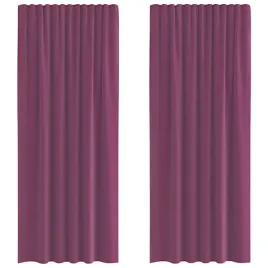 zaslony-woalowe-z-kieszeniami-na-drazek-2-szt-fioletowe