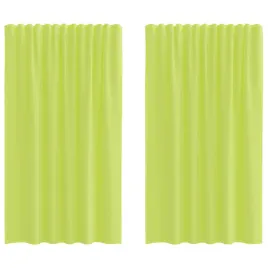 zaslony-woalowe-z-kieszeniami-na-drazek-2-szt-jablko-zielone