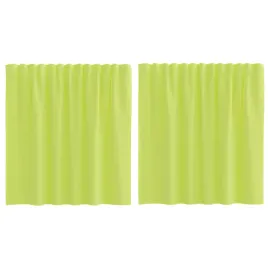 zaslony-woalowe-z-kieszeniami-na-drazek-2-szt-jablko-zielone