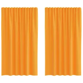 zaslony-woalowe-z-kieszeniami-na-drazek-2-szt-pomaranczowe