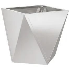 donica-srebrny-50-x-50-x-50-cm-stal-nierdzewna