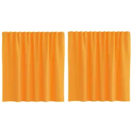 zaslony-woalowe-z-kieszeniami-na-drazek-2-szt-pomaranczowe