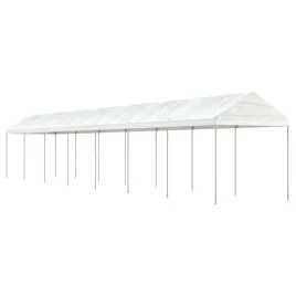 namiot-ogrodowy-z-dachem-bialy-1561x228x269-m-polietylen