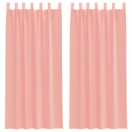 zaslony-woalowe-z-kieszeniami-na-drazek-2-szt-rozowe