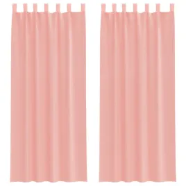 zaslony-woalowe-z-kieszeniami-na-drazek-2-szt-rozowe