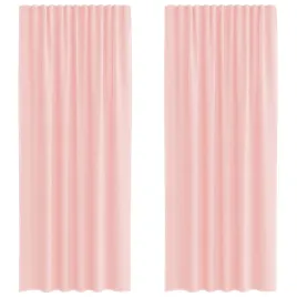 zaslony-woalowe-z-kieszeniami-na-drazek-2-szt-rozowe