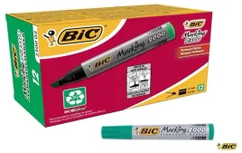 marker-permanentny-eco-2000-zielony-12szt-bic