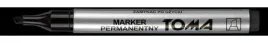 marker-permanentny-sciety-czarny-10szt-toma