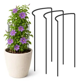 podpory-do-roslin-45-cm-3-sztuki-metalowe-podporki-do-krzewow-ocynk-czarne