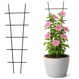 podpora-do-roslin-50-cm-metalowa-czarna-kratka-do-doniczki-do-pnaczy-gramix