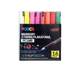 markery-plakatowe-pc-1mr-16-kolorow-posca-uni