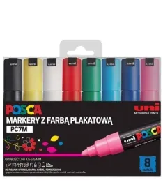 markery-plakatowe-pc-7m-8-kolorow-posca-uni