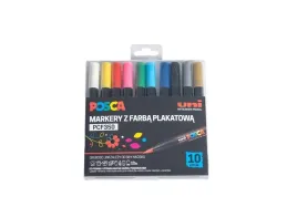 markery-plakatowe-pcf-350-10-kolorow-posca-uni