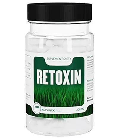 Retoxin - Zaawansowana Naturalna Formuła Detoksykacji (30 Kapsułek)