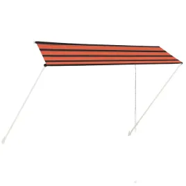 zwijana-markiza-350x150-cm-pomaranczowo-brazowa