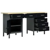 biurko-robocze-czarne-160x60x85-cm-stal-stan-nowy