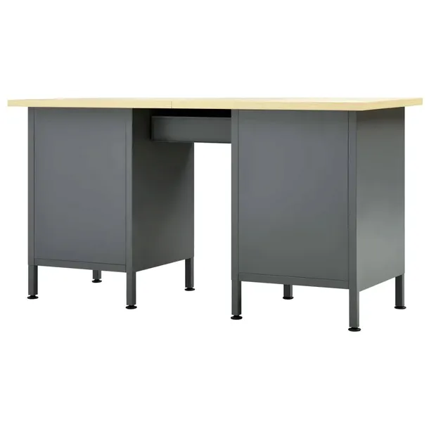 biurko-robocze-czarne-160x60x85-cm-stal-stan-nowy