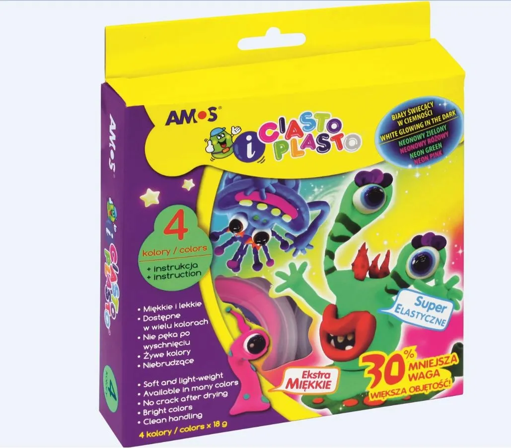 ciasto-plasto-fluo-4-kolory