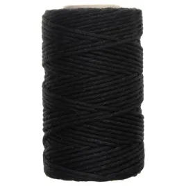 sznurek-bawelniany-czarny-100g-50m