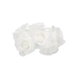 kwiaty-rozyczki-roze-piankowe-biale-6szt