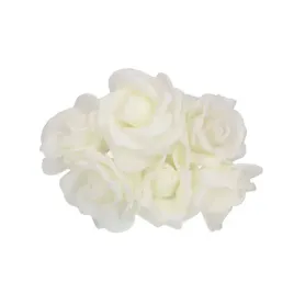 kwiaty-rozyczki-roze-piankowe-ecru-6szt