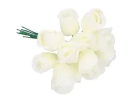 kwiaty-rozyczki-roze-piankowe-zamkniete-ecru-12szt