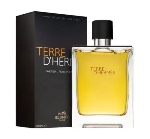 Hermes Terre d´Hermes Parfum 200ml Perfumy dla mężczyzn