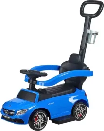 jezdzik-z-prowadnikiem-mercedes-c63-niebieski-tablice-rejestracyjne