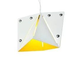lampa-wiszaca-kirigami-white-yellow