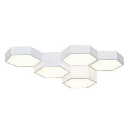 heksagonalny-plafon-favo-5-barwa-ciepla-3000k-bialy-60w-osram