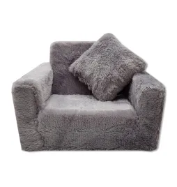 fotelik-dla-dzieci-rozkladany-fotel-pluszowy-pufa-szary