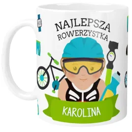 kubek-dla-rowerzystki-personalizowany-z-imieniem