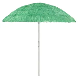 parasol-plazowy-w-hawajskim-stylu-zielony-240-cm
