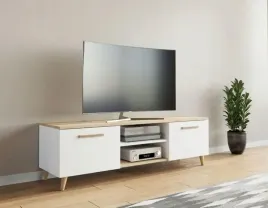 biala-szafka-rtv-komoda-pod-telewizor-na-nozkach-scandi