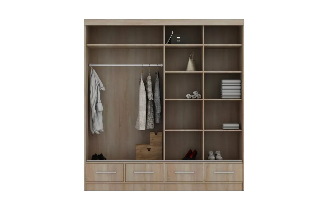 szafa-magnetic-200-lustro-stan-nowy