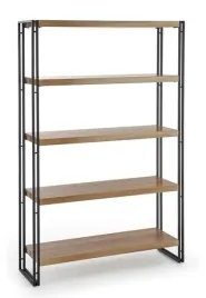 regal-5-polek-na-ksiazki-przyprawy-loft-100x155cm