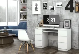 biale-biurko-z-szufladami-130x51cm-komputerowe