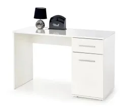 biale-biurko-szkolne-z-szuflada-120x55-cm