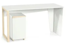 duze-biale-biurko-z-kontenerkiem-140x60cm