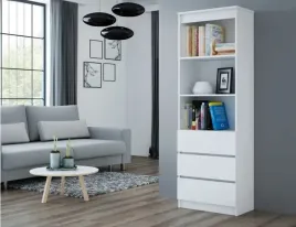 biurowy-regal-z-szufladami-bialy-180x60cm