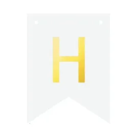 baner-bialy-ze-zlota-litera-flagi-literka-h-16cm-1szt-512197