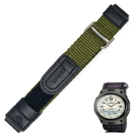 materialowy-pasek-do-zegarka-casio-aw-80-zielony-18-21-mm