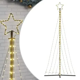 choinka-led-447-lampek-249cm-cieply-bialy-ip44