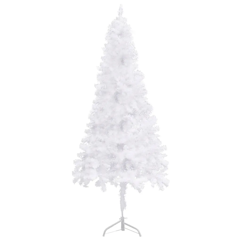 choinka-narozna-pvc-240-cm-biala-stan-nowy