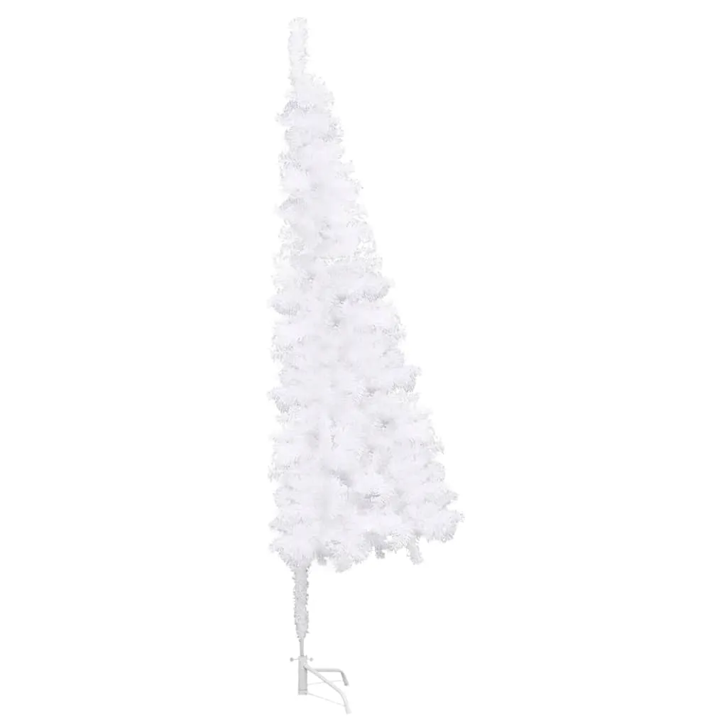 choinka-narozna-pvc-240-cm-biala