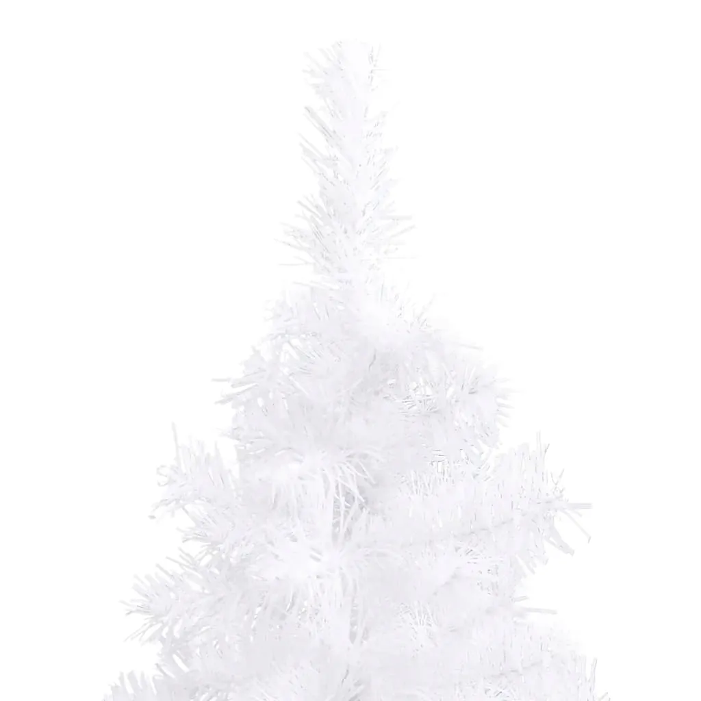 choinka-narozna-pvc-240-cm-biala