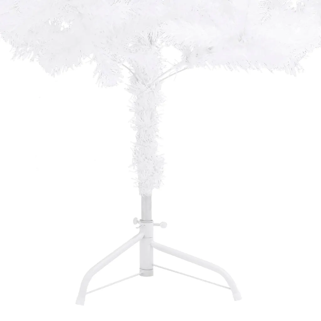 choinka-narozna-pvc-240-cm-biala-stan-nowy