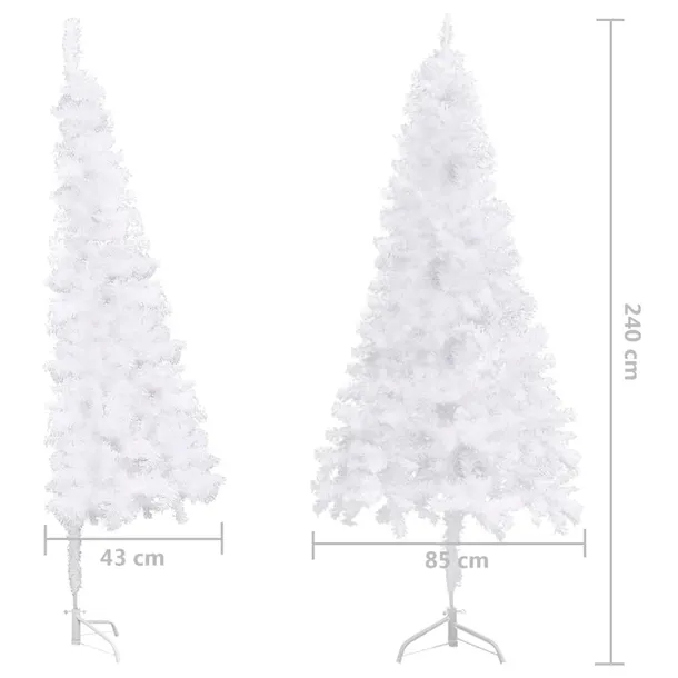 choinka-narozna-pvc-240-cm-biala-stan-nowy-kod-producenta-za-329171