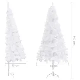 choinka-narozna-pvc-240-cm-biala-stan-nowy-kod-producenta-za-329171
