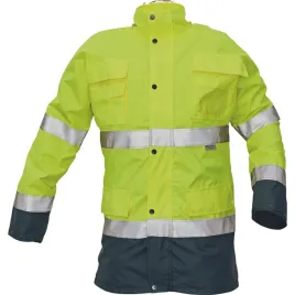 malabar-ocieplana-kurtka-hv-zolty-xxl